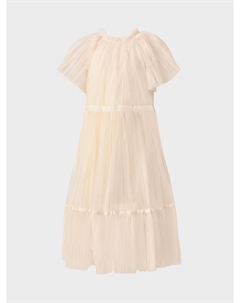 Платье из фатина, плиссированное C'era una volta