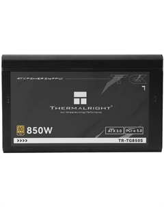 Блок питания ATX TR-TG 850S 850W, 80+ Gold, 12VHPWR Thermalright