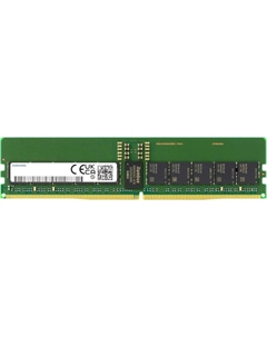 Модуль памяти DDR5 32GB M321R4GA0PB0-CWM PC5-44800 5600MHz CL40 1.1V ECC REG Samsung