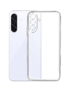 Чехол (клип-кейс) Silicone Case, для Samsung Galaxy A26, прозрачный Borasco