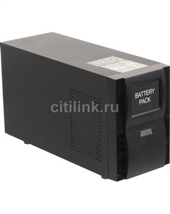 Аккумуляторная батарея POWERCOM VGD-48V для ИБП for MAC-1500 (48Vdc, 12V/7.2Ah*8pcs), 48В, 14.4Ач Powercom