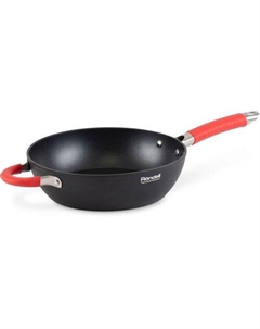 Сотейник Passion RDA-1933, 3.8л, с крышкой, черный Rondell