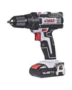 Дрель-шуруповерт ДА-14,4Л, 2Ач, с одним аккумулятором Ставр