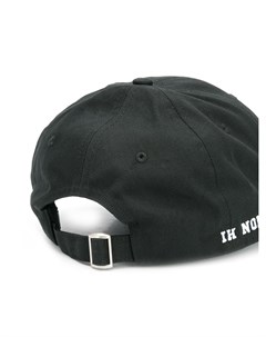 Ih nom uh nit кепка с логотипом один размер черный Ih nom uh nit