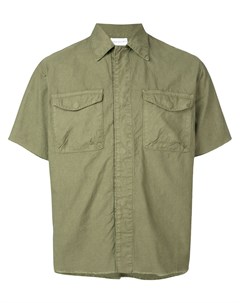 John elliott рубашка с короткими рукавами m зеленый John elliott