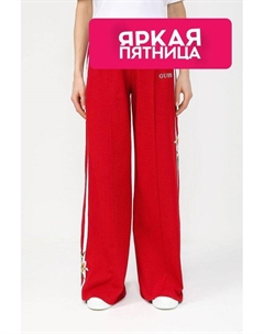 Брюки с контрастными деталями Guess