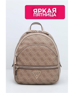 Рюкзак с принтом из монограмм Manhattan Guess