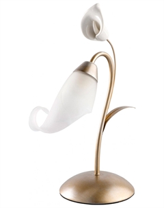 Настольная лампа Восторг 1*60W E14 220V (242037301) Mw-light