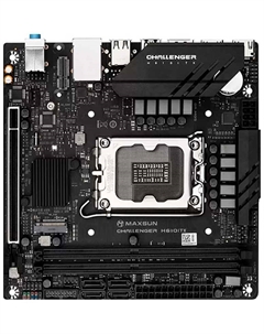Материнская плата Maxsun MS-Challenger H610ITX