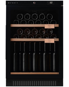 Винный шкаф W140 черный Benoit