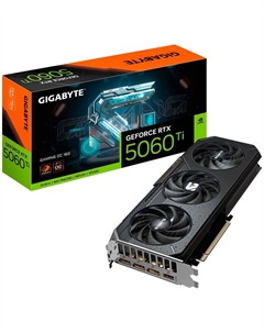 Видеокарта Gigabyte GeForce RTX 5060 Ti GAMING OC 16GB (GV-N506TGAMING OC-16GD)