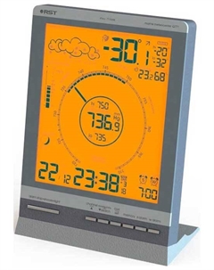 Метеостанция RST 88771 Графит Rst