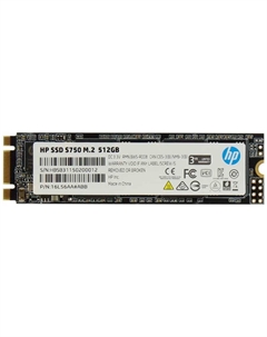 SSD накопитель HP M.2 512Gb S750 SATA (16L56AA#ABB) Hp