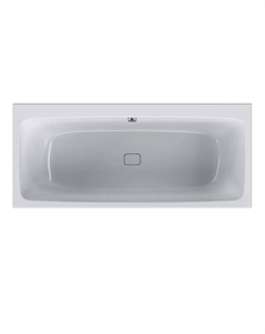 Акриловая ванна Func W84A-160-070W-A без опоры 160x70 см, пристенная, белая Am.pm.