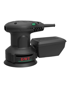 Эксцентриковая шлифовальная машина EXP03-125 V, 300 Вт Dwt