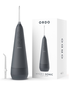 Ирригатор Hydro Sonic Water Flosser, темно-серый Ordo