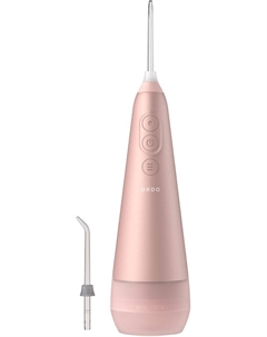Ирригатор Hydro Sonic Water Flosser, розовый Ordo