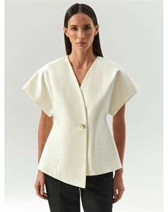 Блуза однотон Emka