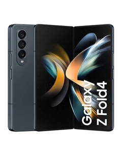 Смартфон Samsung Galaxy Z Fold4, 12 ГБ/256 ГБ, (1 Nano-Sim + E-Sim), зеленый
