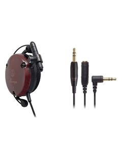 Наушники Audio-Technica ATH-EW9 серии W, красный Audio-technica