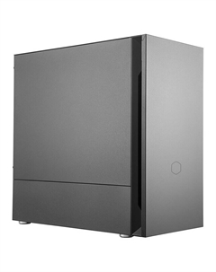 Корпус Cooler Master Silencio S400, Mini Tower, черный Cooler master