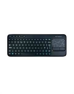 Клавиатура Logitech K400, беспроводная, чёрный