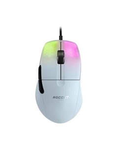 Проводная игровая мышь Roccat Kone Pro, белый