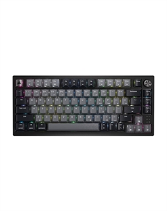 Беспроводная игровая клавиатура Corsair K65 Plus, Cherry MLX Red Axis, серый, английская раскладка