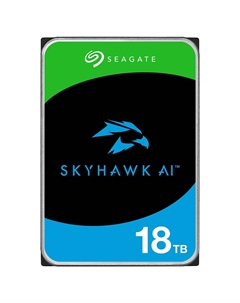Внутренний жесткий диск Seagate SkyHawk Surveillance, ST18000VE002, 18 Тб