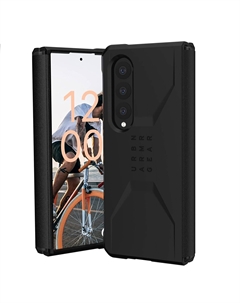 Чехол UAG Civilian Designed для Samsung Galaxy Z Fold 4, black Uag