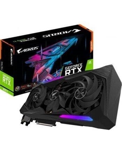 Видеокарта GIGABYTE GeForce RTX 3070 Ti AORUS MASTER, 8 Гб Gigabyte