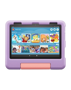 Планшет Amazon Fire HD 8 Kids Edition 2022, 8", 2Гб/32Гб, пурпурный