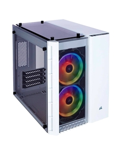 Корпус Corsair 280X RGB, Mini Tower, белый, CC-9011137-WW