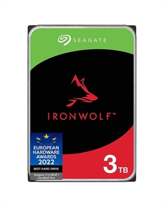 Внутренний жесткий диск Seagate IronWolf, ST3000VN007, 3 Тб