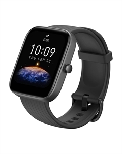 Умные часы Amazfit Bip 3, черный