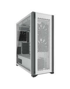Корпус Corsair 7000D Airflow White Full Tower 3 вентилятора 140 мм, USB Type-C, E-ATX/ATX/mATX/mITX, CC-9011219-WW