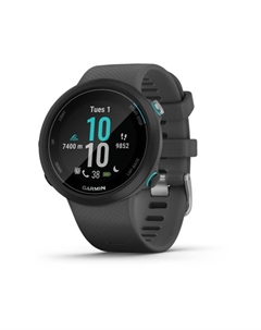 Умные часы Garmin Swim 2, 1.04", Bluetooth, черный