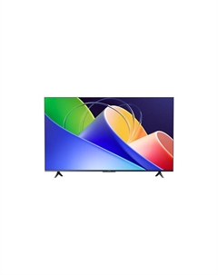 Телевизор Xiaomi TV A65 L65MA-A, 65", 4K, Direct LED, 60 Гц, черный