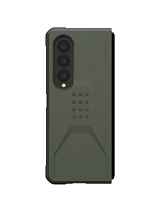Чехол UAG Civilian Designed для Samsung Galaxy Z Fold 4, olive