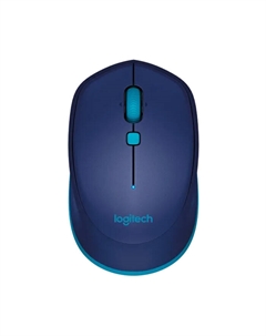 Беспроводная мышь Logitech M535, синий