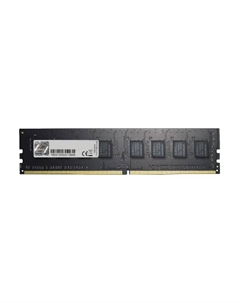 Оперативная память G.SKILL Value, 8 Гб DDR4 (1x8 Гб), 2666 МГц, CL19, F4-2666C19S-8GNT, черный G.skill