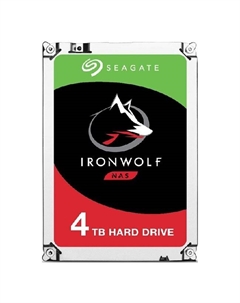 Жесткий диск Seagate Ironwolf NAS 4Tb, 3.5'', ST4000VN008