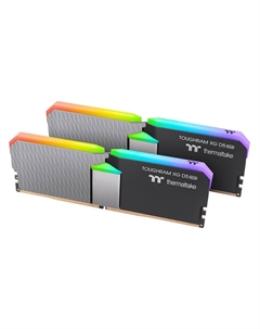 Оперативная память Thermaltake Toughram XG D5 RGB, 32 Гб (2 х 16 Гб), DDR5, 5600 МГц, RG33D516GX2-5600C36B, черный
