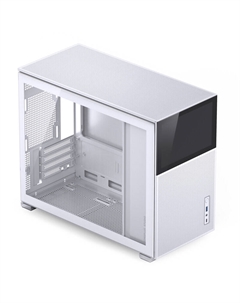 Корпус JONSBO D31 MESH SCREEN, Mini Tower, белый Jonsbo