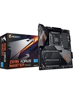 Материнская плата GIGABYTE Z590 AORUS MASTER Aorus