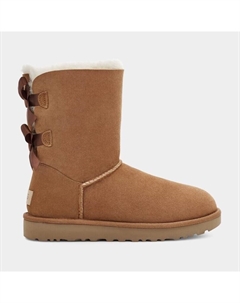 Угги женские Bailey Bow II Fashion, темно-бежевый Ugg
