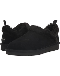 Женские ботинки UGG Advay короткие без шнуровки, черный Koolaburra by ugg