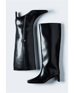 Сапоги до колена, черный H&m
