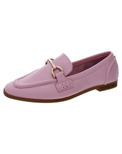 Женские лоферы Horsebit с мягкой стелькой, цвет pink leather Steve madden