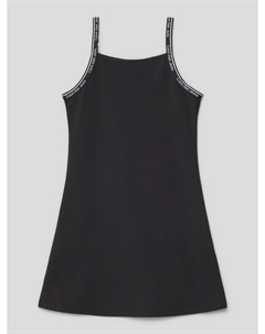 Платье с этикеткой, черный Calvin klein jeans